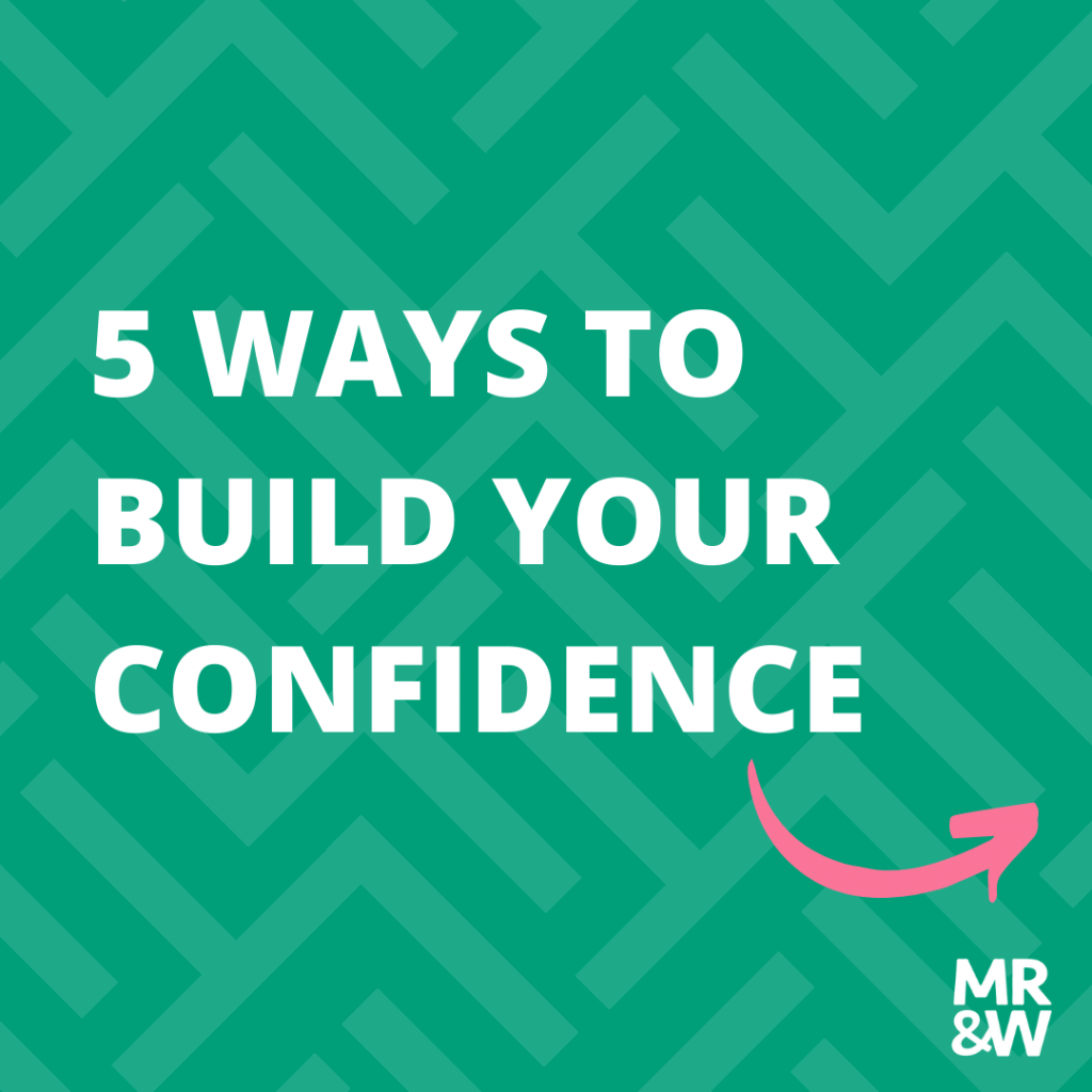 5 ways to boost self confidence